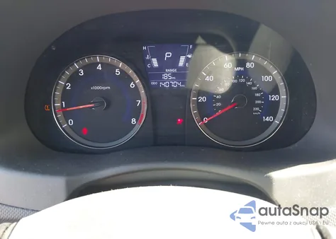 2013 Hyundai Accent Gls из США, поврежденный, VIN KMHCT4AE1DU445184